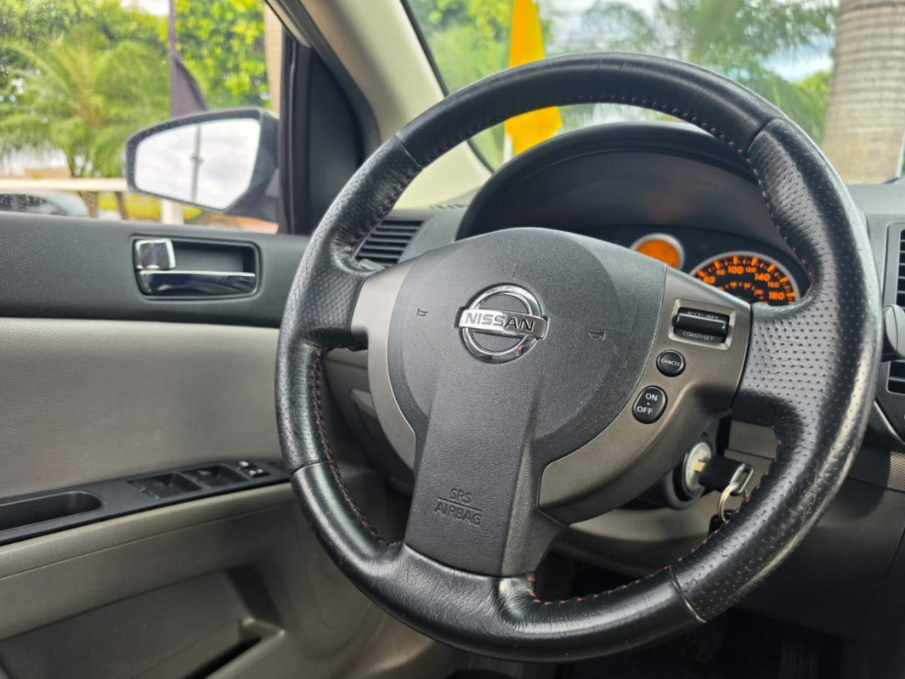 Sentra 2.0  16V 4P S FLEX AUTOMÁTICO CVT