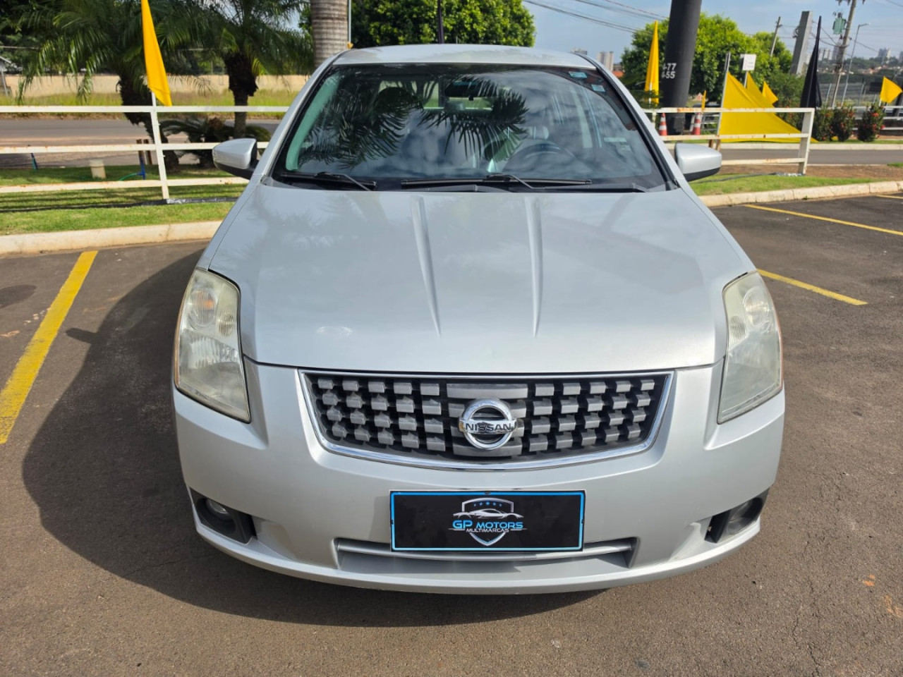 Sentra 2.0  16V 4P S FLEX AUTOMÁTICO CVT