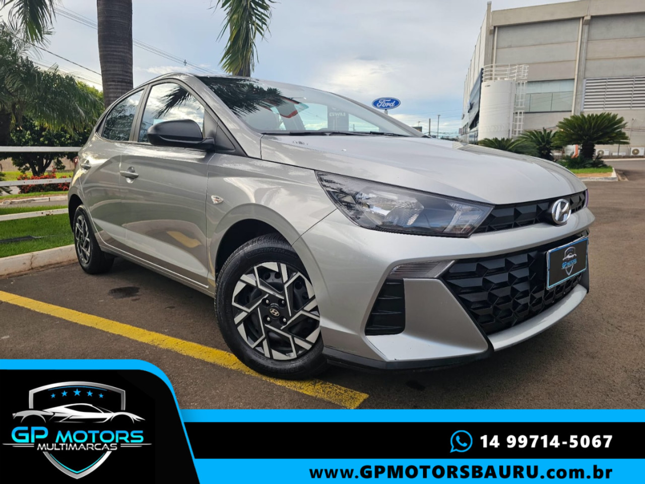 HB 20 Hatch 1.0 12V 4P FLEX SENSE