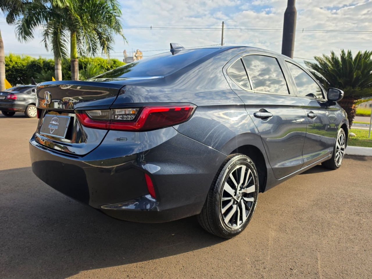 City Sedan 1.5 16V 4P EXL FLEX AUTOMÁTICO