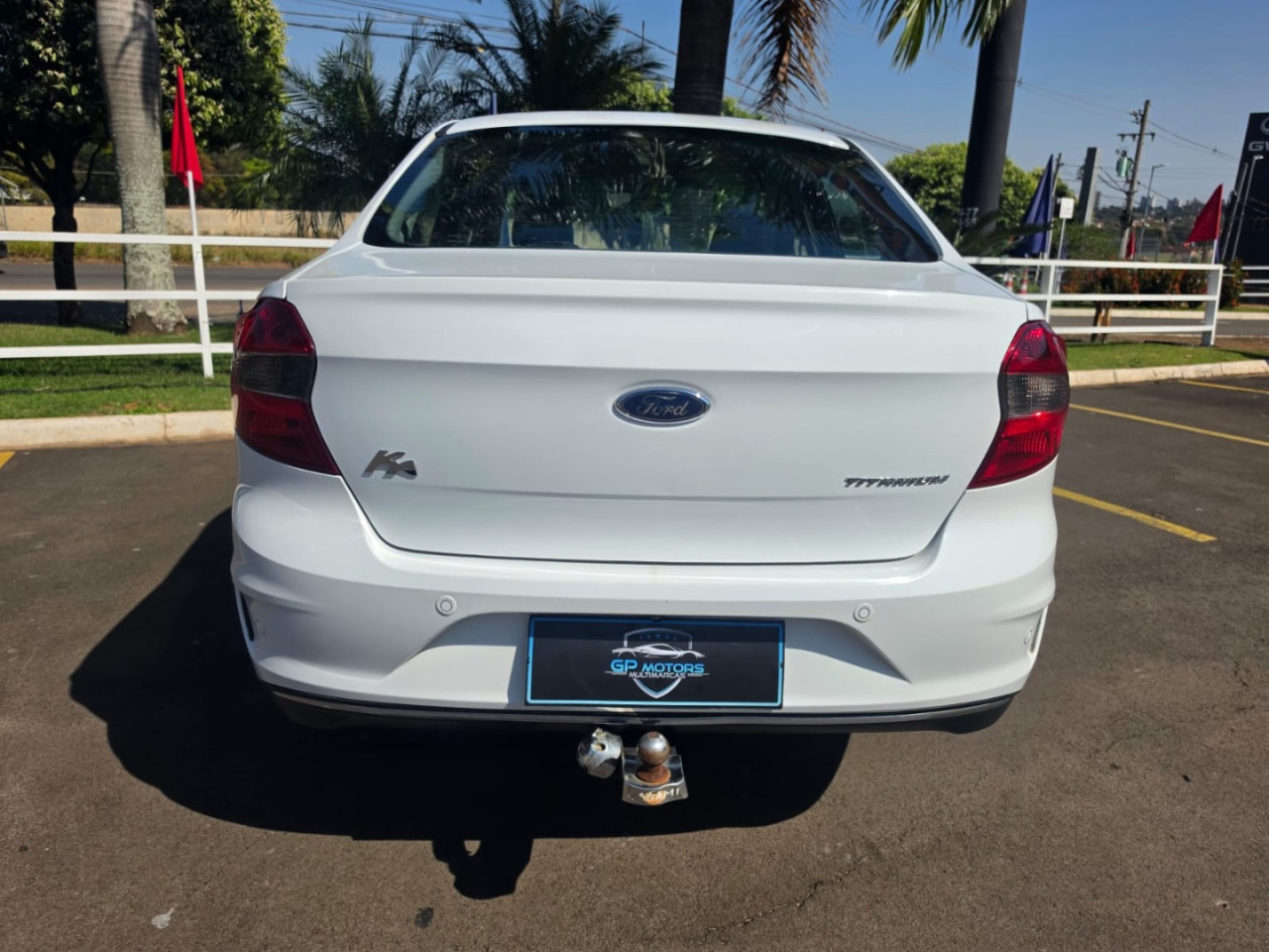Ka + Sedan 1.5 12V 4P TI-VCT FLEX TITANIUM AUTOMÁTICO