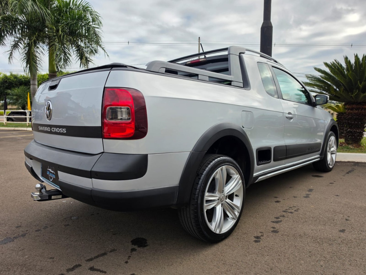 Saveiro 1.6 16V G6 CROSS CABINE DUPLA FLEX