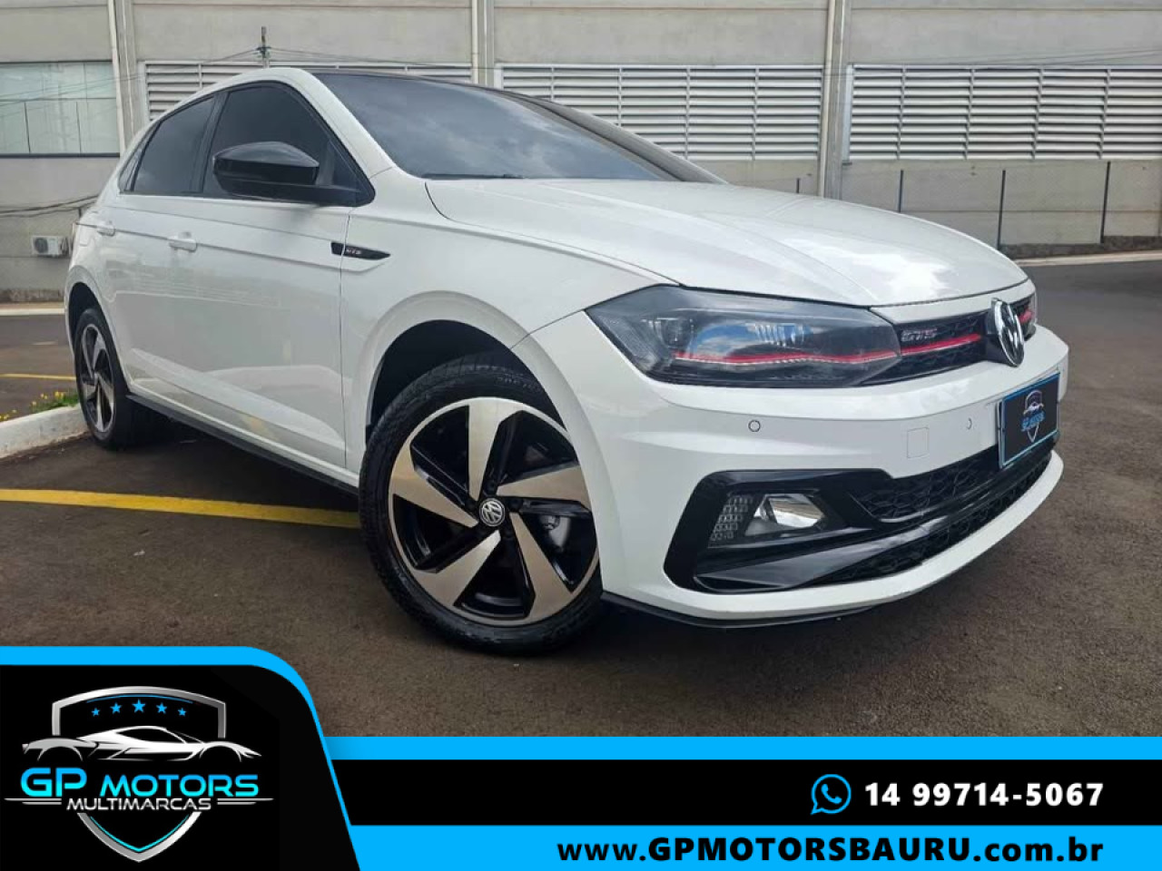 Polo Hatch 1.4 4P 250 TSI GTS AUTOMÁTICO