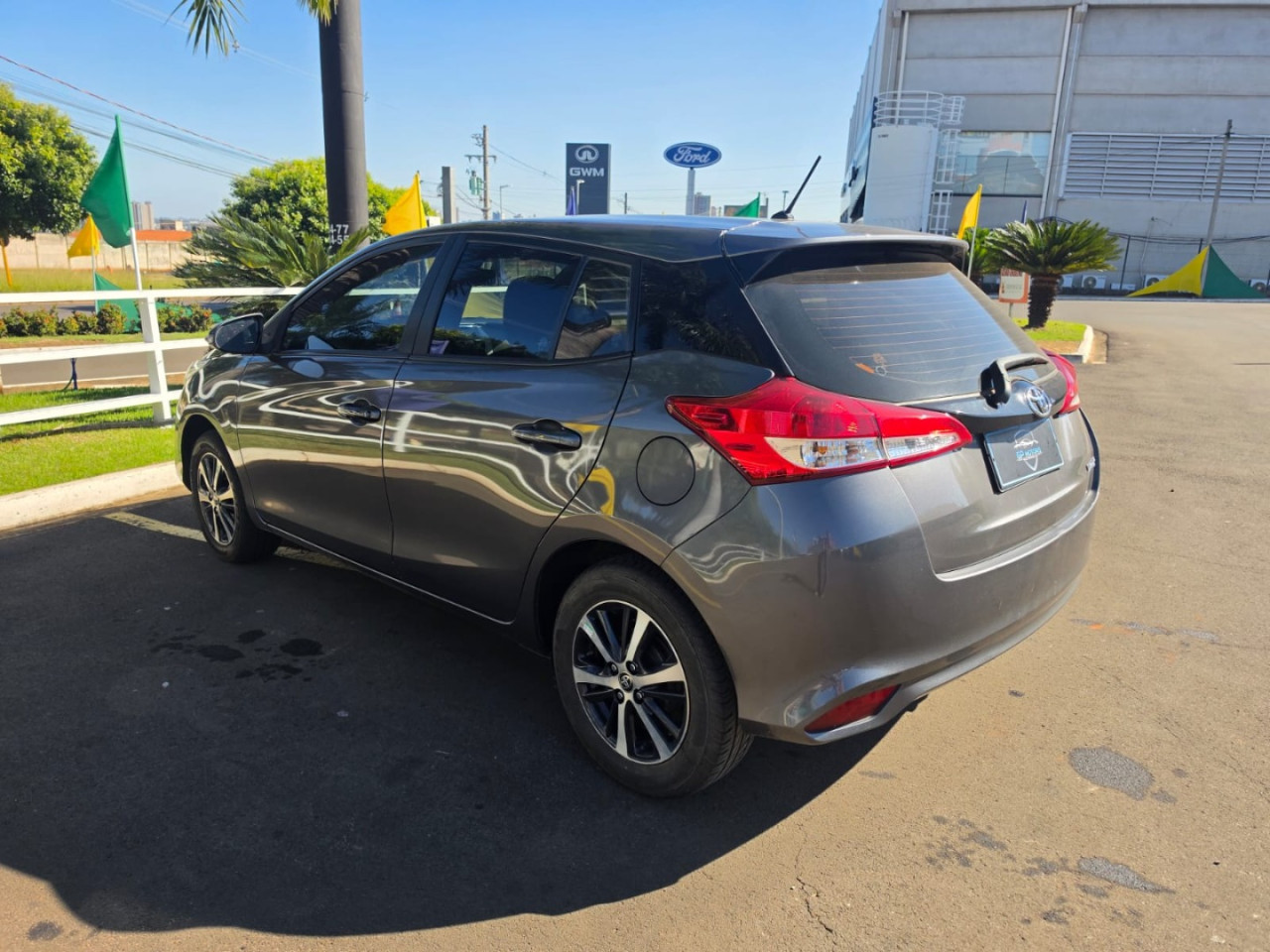 Yaris Hatch 1.3 16V 4P FLEX XL