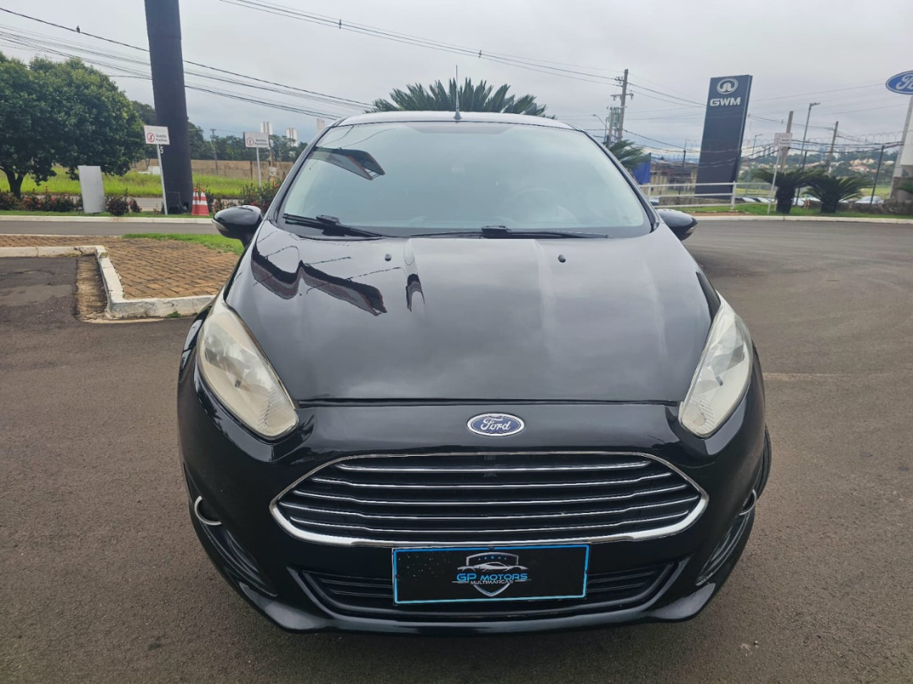 Fiesta Hatch 1.6 4P SE PLUS FLEX AUTOMÁTICO