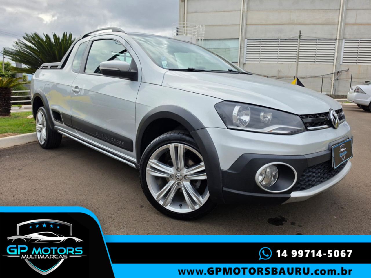 Saveiro 1.6 16V G6 CROSS CABINE DUPLA FLEX