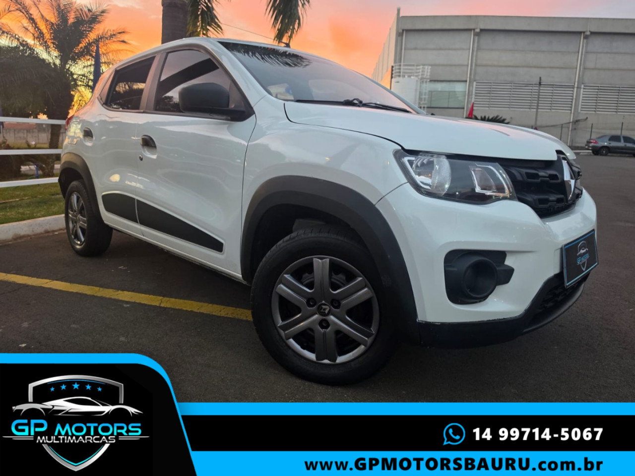 Kwid 1.0 12V 4P SCE FLEX ZEN