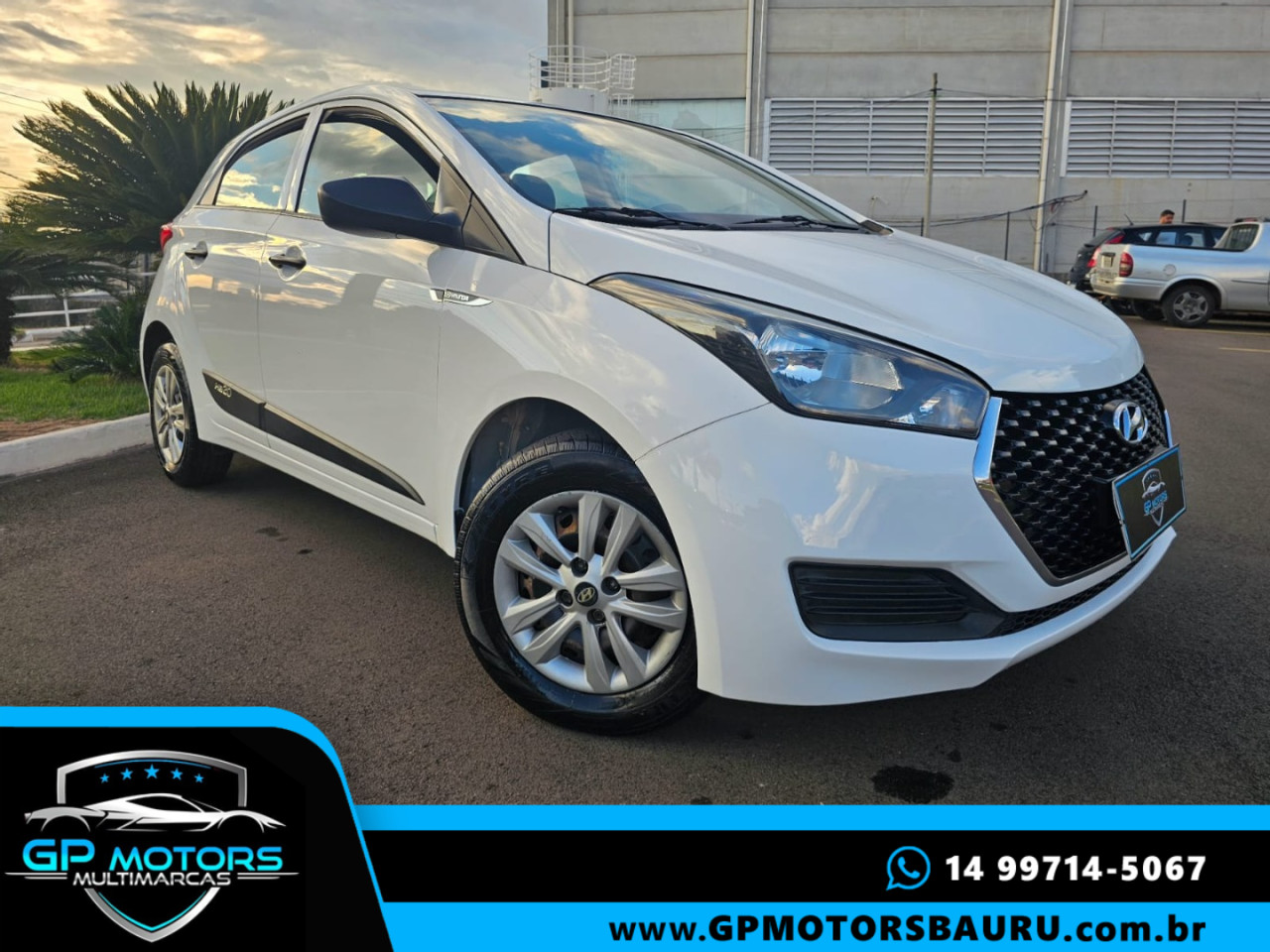 HB 20 Hatch 1.0 12V 4P FLEX UNIQUE