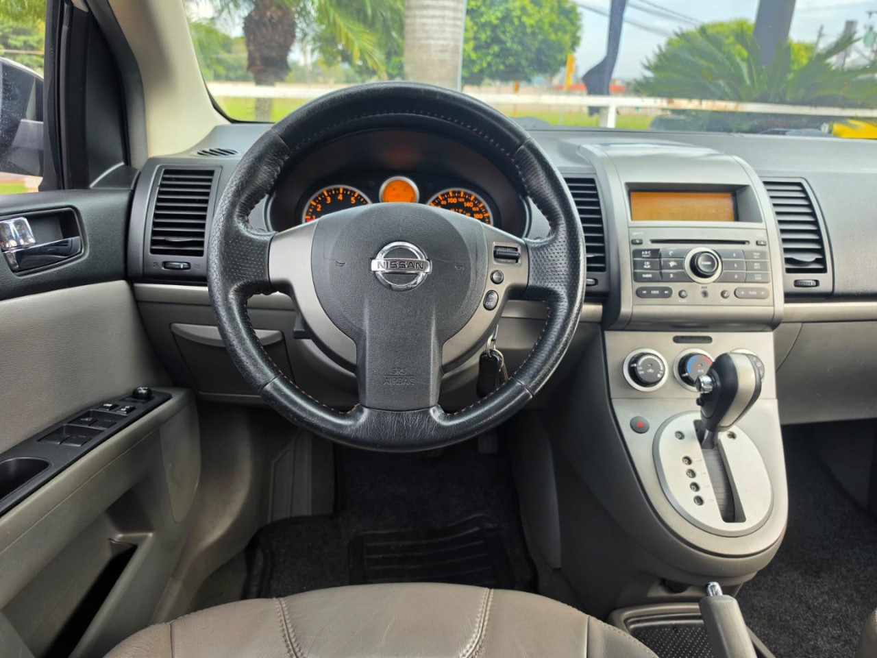 Sentra 2.0  16V 4P S FLEX AUTOMÁTICO CVT