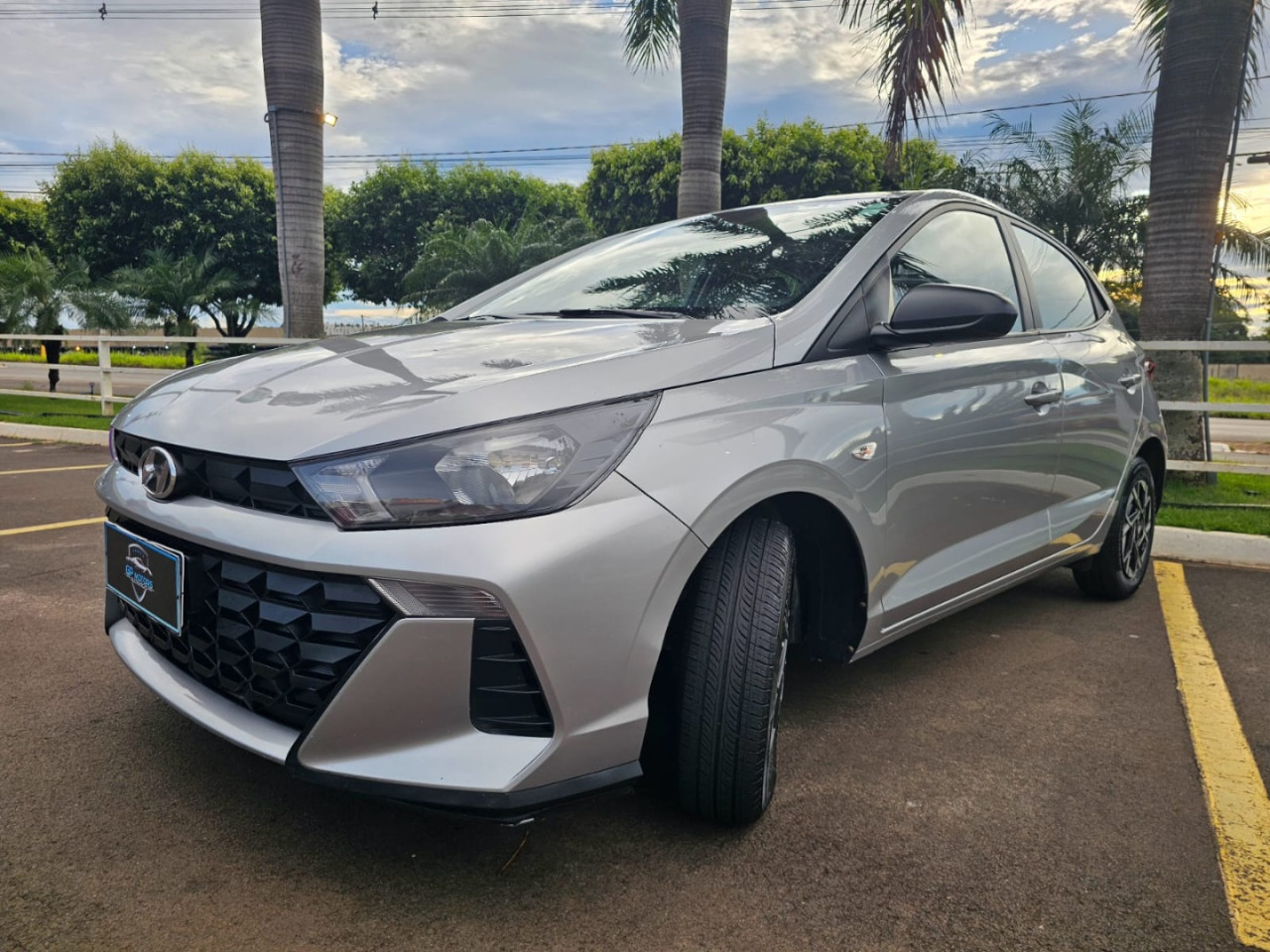 HB 20 Hatch 1.0 12V 4P FLEX SENSE