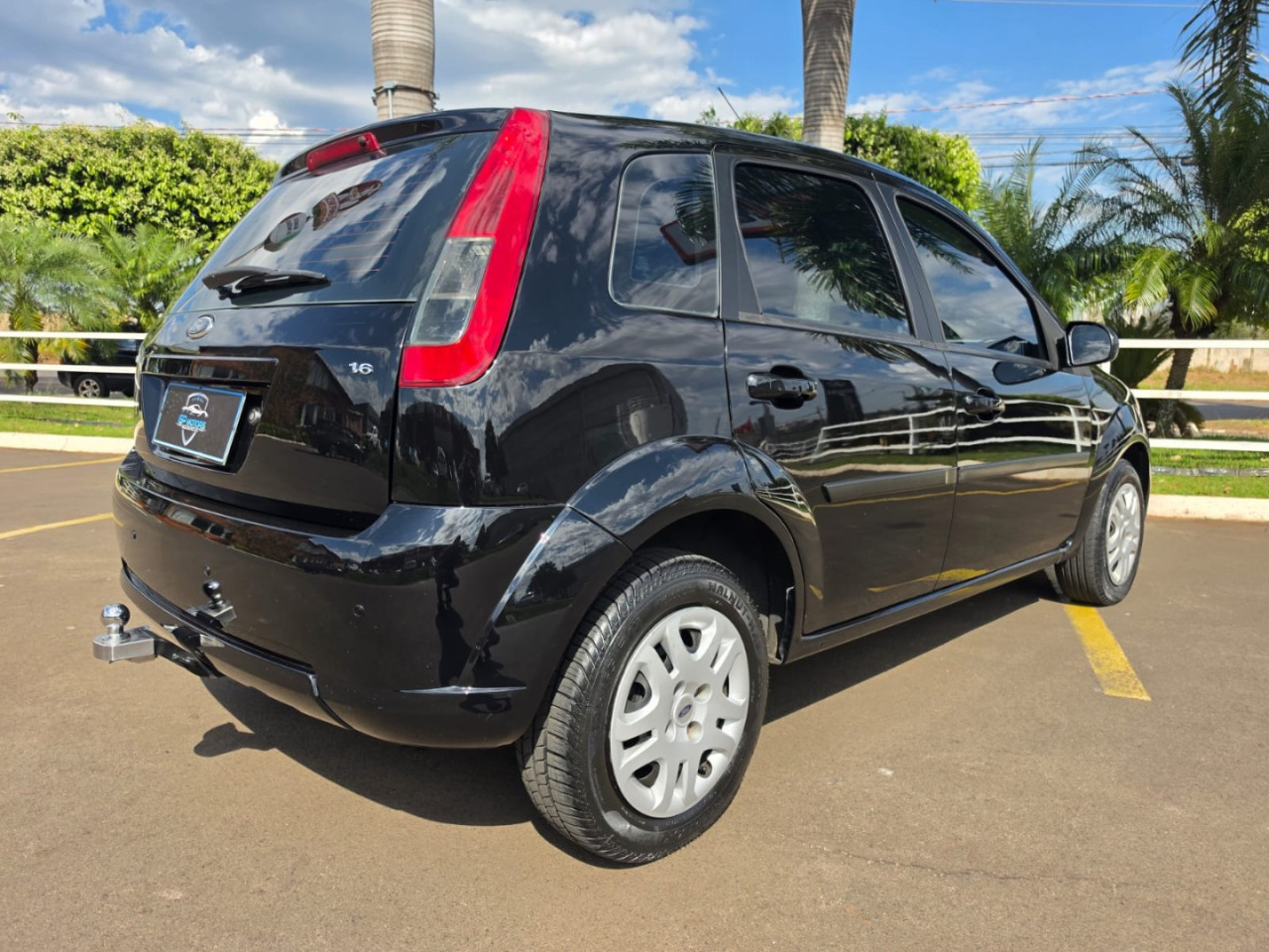 Fiesta Hatch 1.6 16V 4P SE FLEX