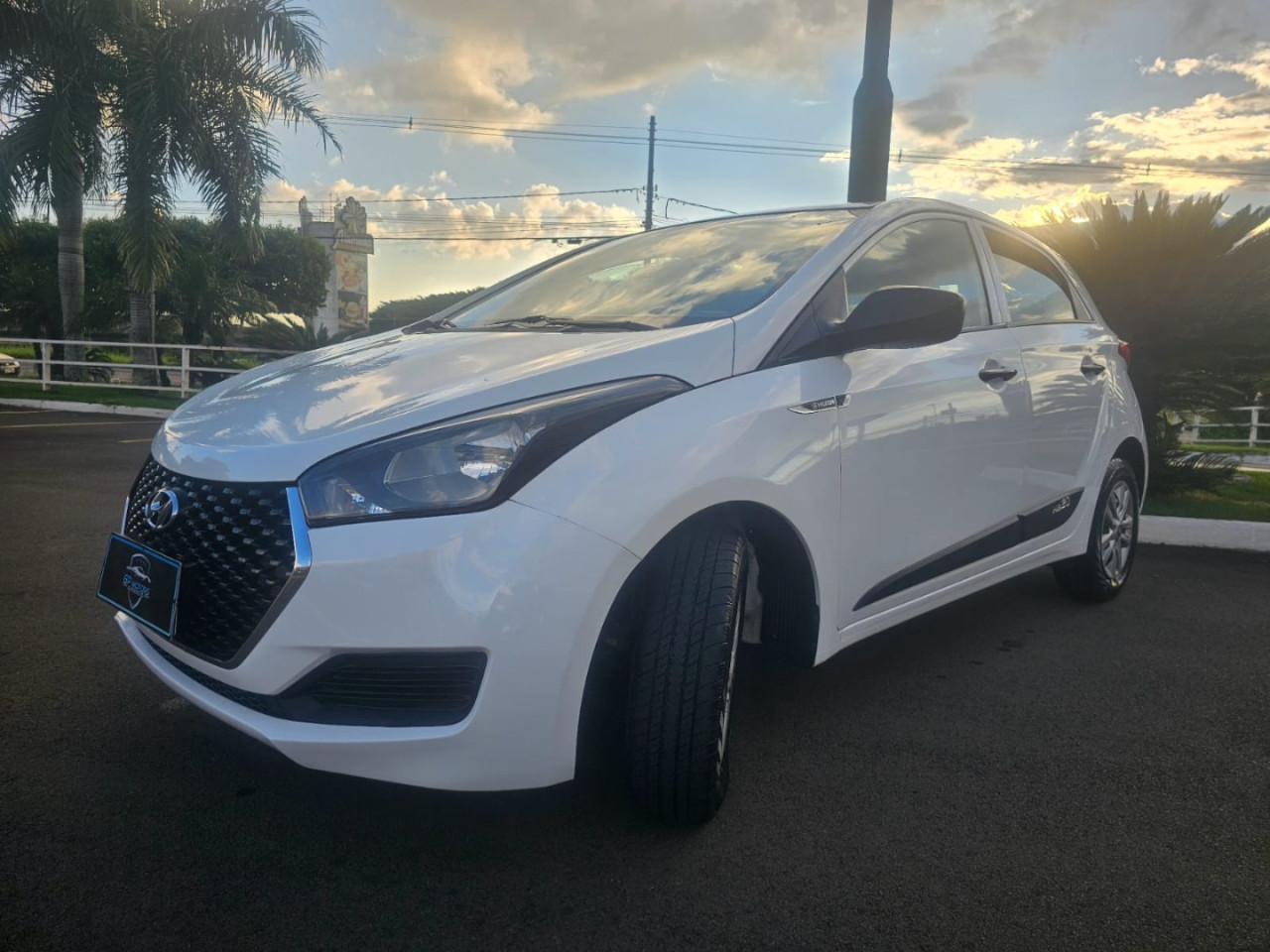 HB 20 Hatch 1.0 12V 4P FLEX UNIQUE