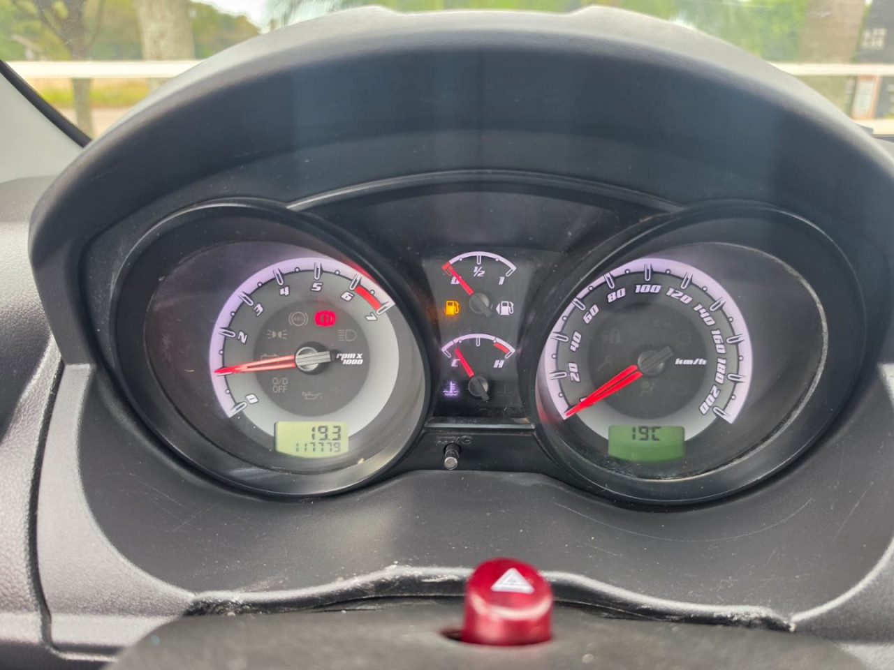 Fiesta Hatch 1.0 4P SE FLEX