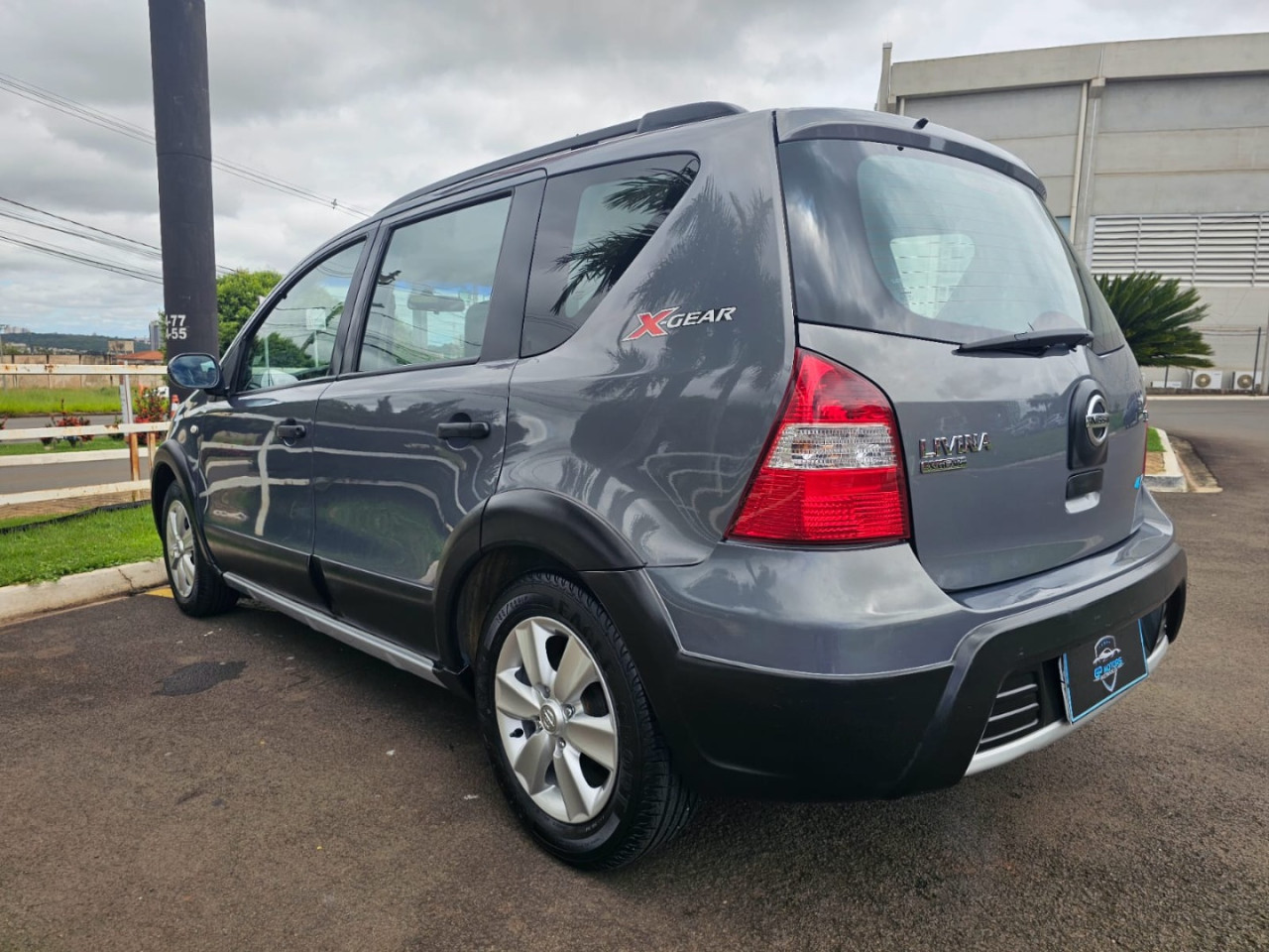 Livina 1.6 16V 4P S X-GEAR FLEX