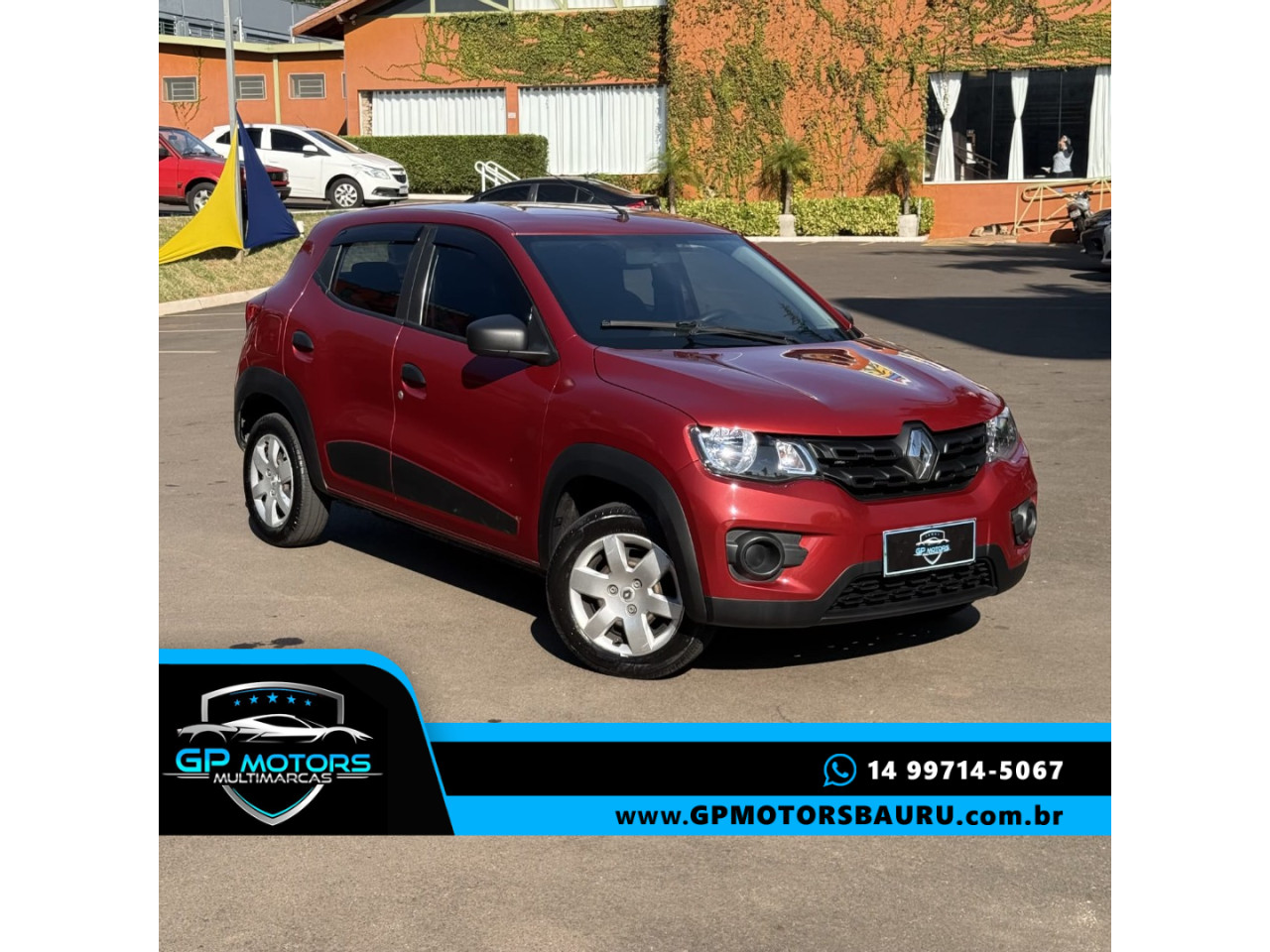Kwid 1.0 12V 4P SCE FLEX ZEN