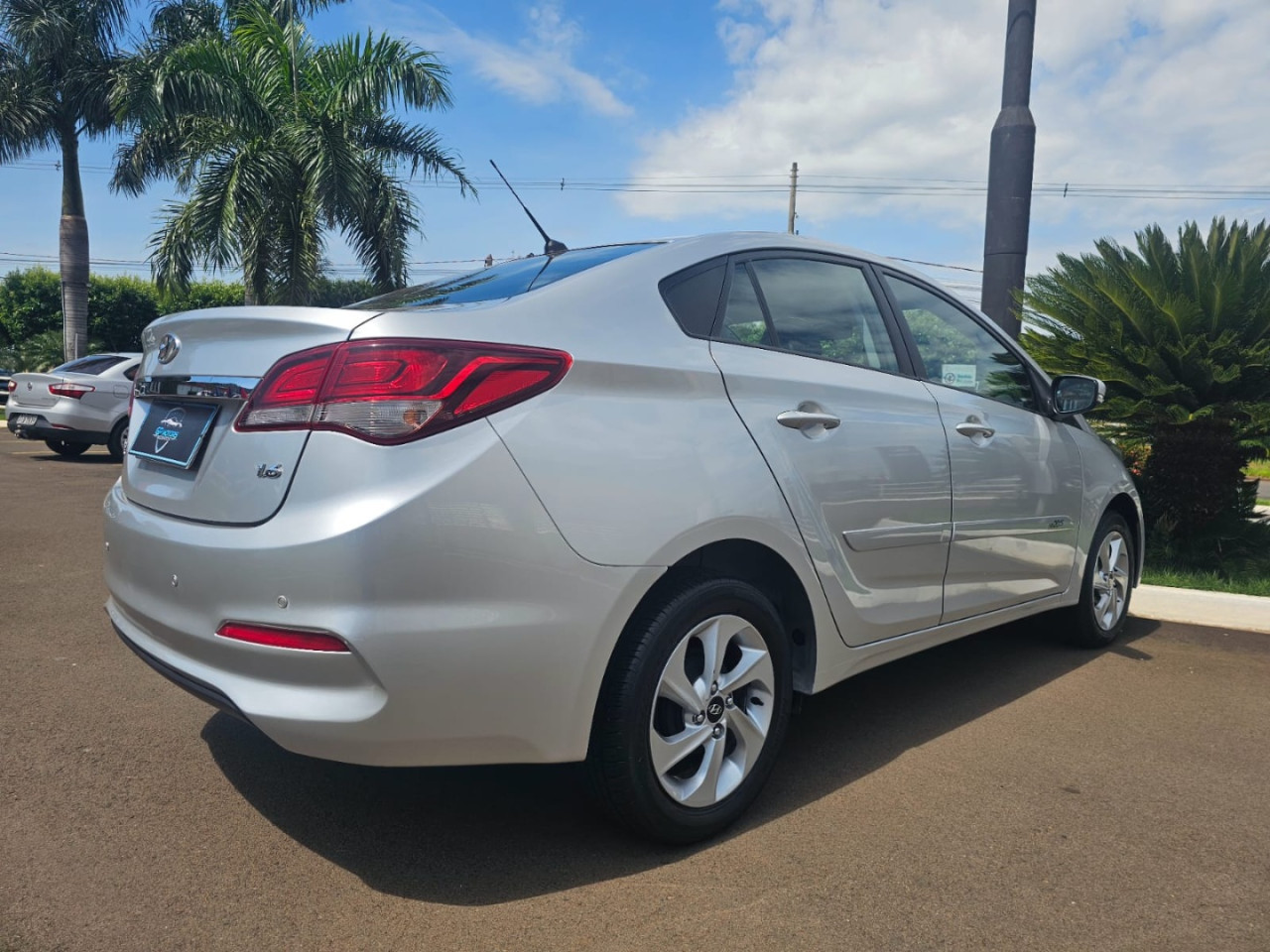 HB 20 Sedan 1.6 16V 4P FLEX COMFORT PLUS