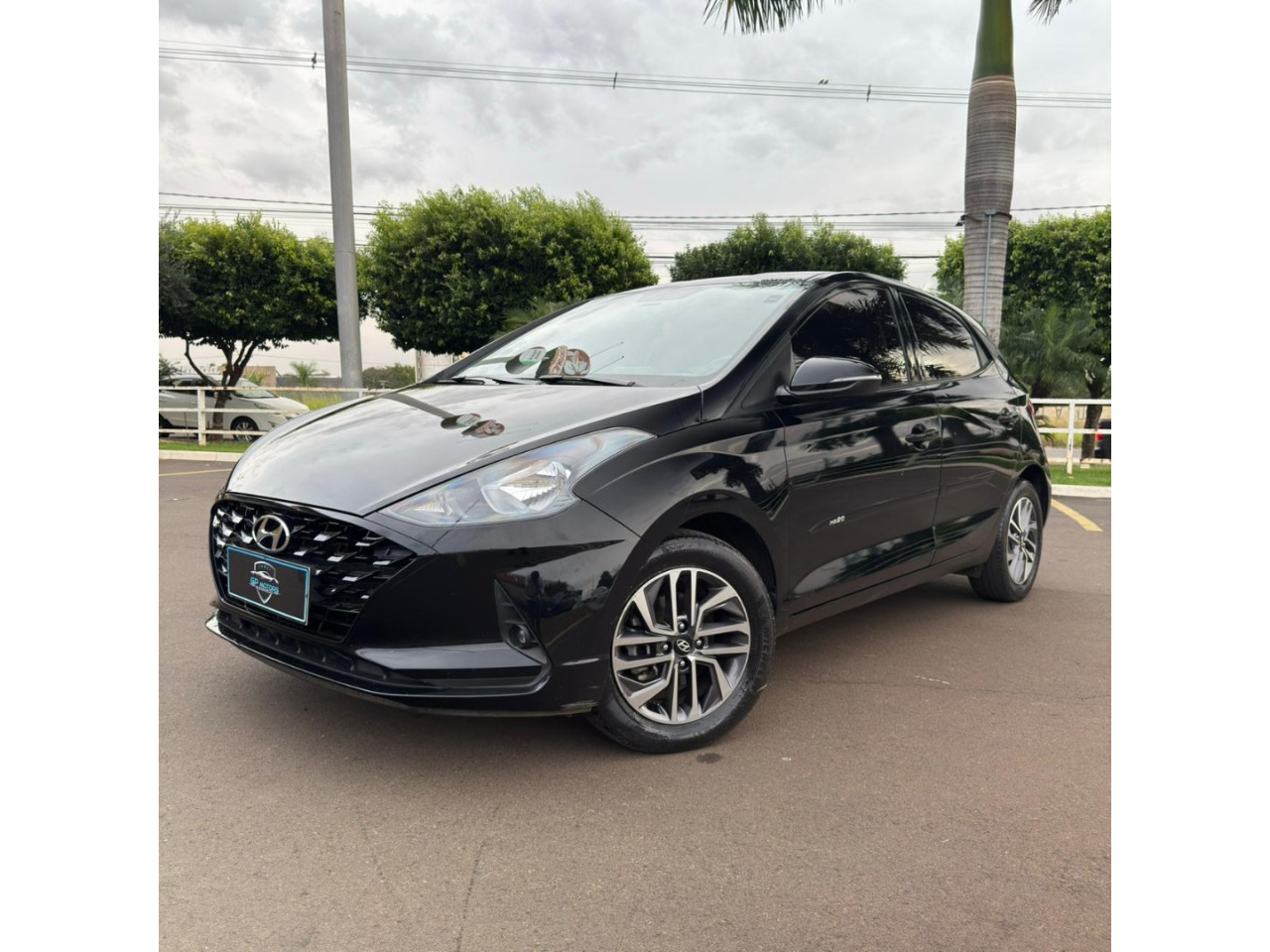 HB 20 Hatch 1.0 12V 4P FLEX TGDI TURBO EVOLUTION AUTOMÁTICO