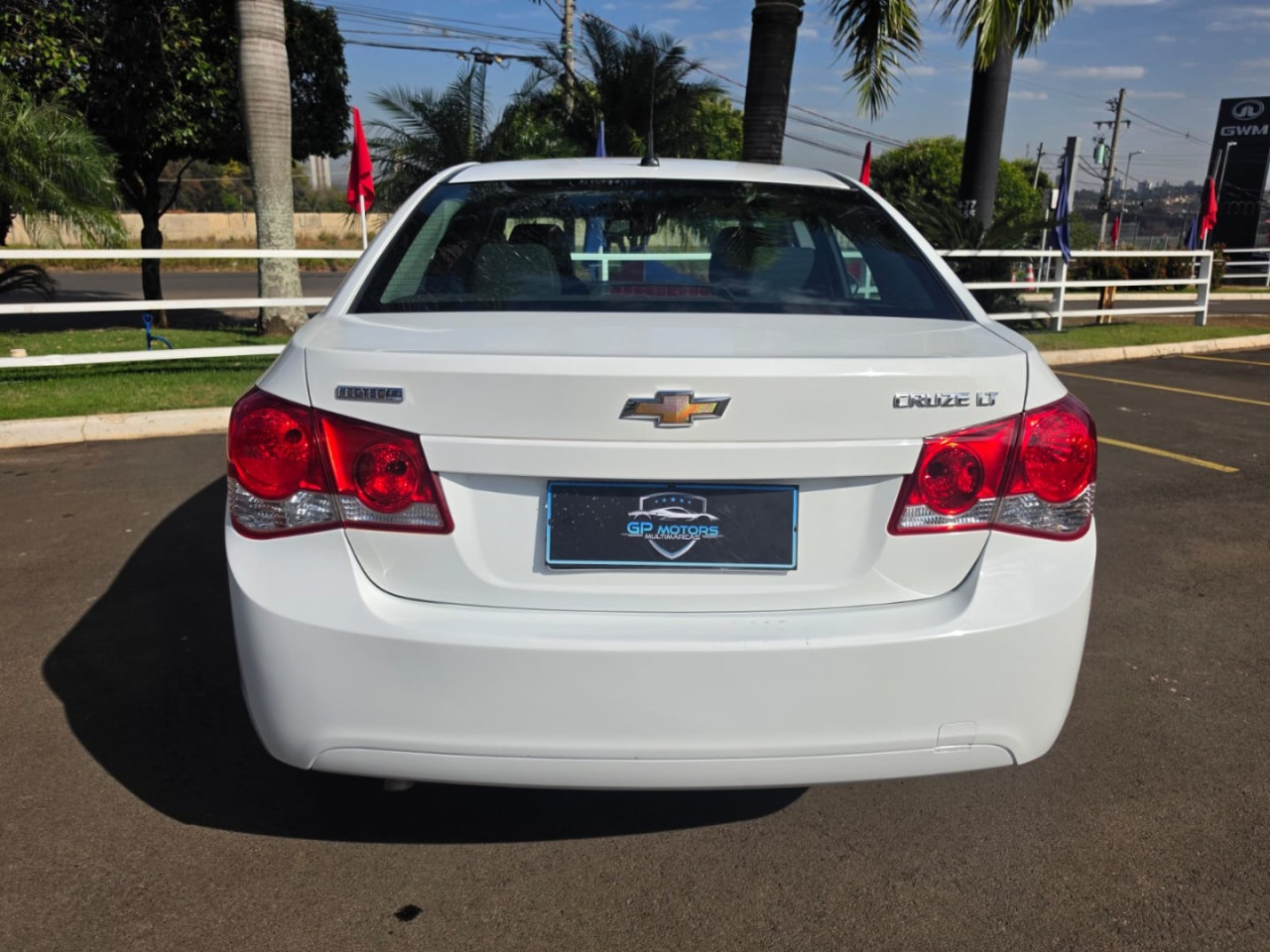 Cruze Sedan 1.8 16V 4P LT ECOTEC FLEX AUTOMÁTICO
