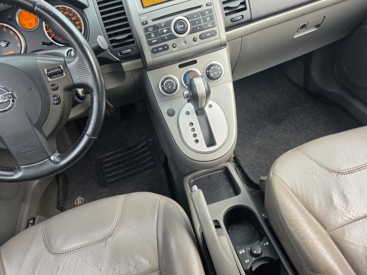 Sentra 2.0  16V 4P S FLEX AUTOMÁTICO CVT