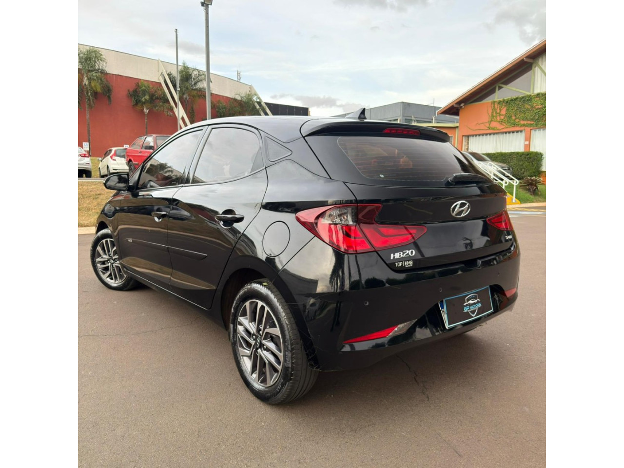 HB 20 Hatch 1.0 12V 4P FLEX TGDI TURBO EVOLUTION AUTOMÁTICO