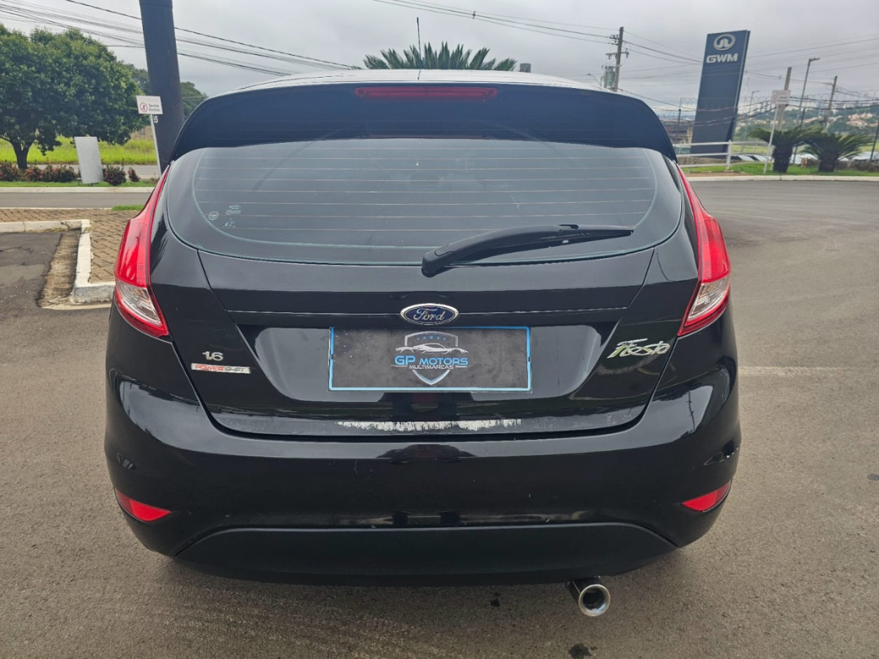 Fiesta Hatch 1.6 4P SE PLUS FLEX AUTOMÁTICO