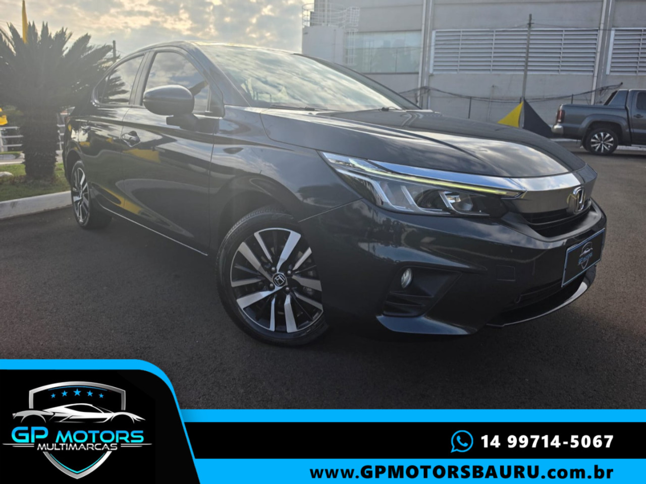 City Sedan 1.5 16V 4P EXL FLEX AUTOMÁTICO