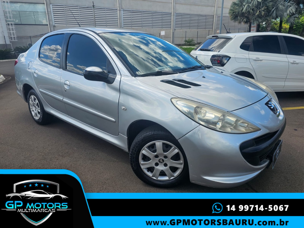 207 Sedan 1.4 4P PASSION XR FLEX