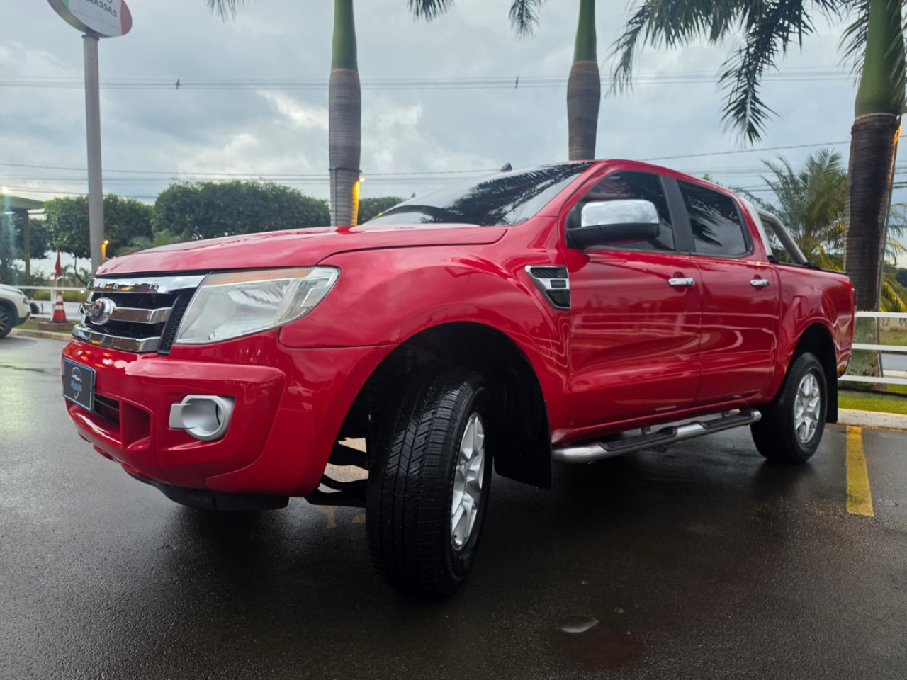 Ranger 2.5 16V FLEX XLT CABINE DUPLA