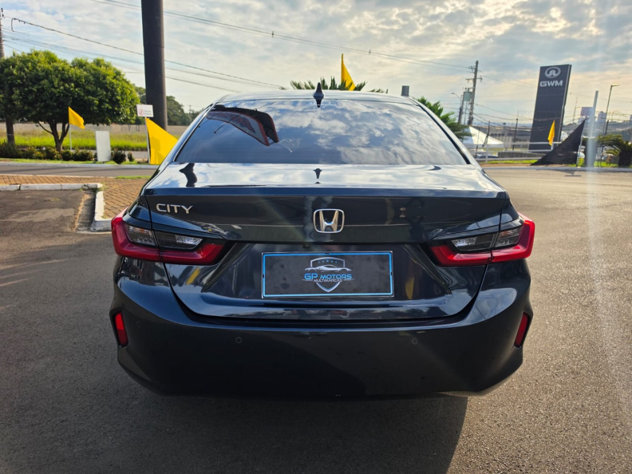 City Sedan 1.5 16V 4P EXL FLEX AUTOMÁTICO