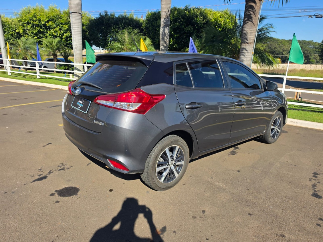 Yaris Hatch 1.3 16V 4P FLEX XL