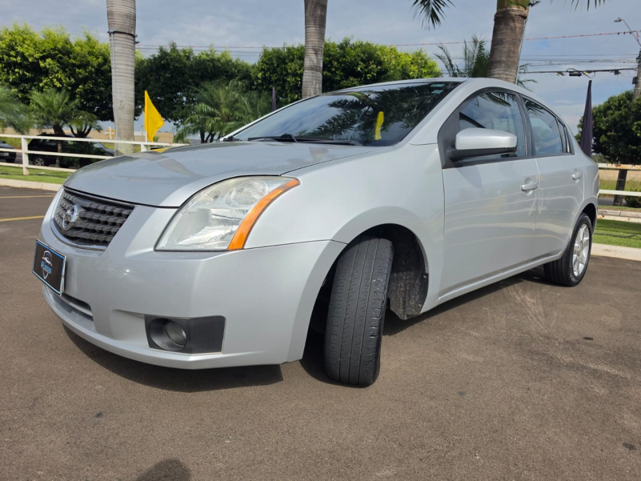 Sentra 2.0  16V 4P S FLEX AUTOMÁTICO CVT