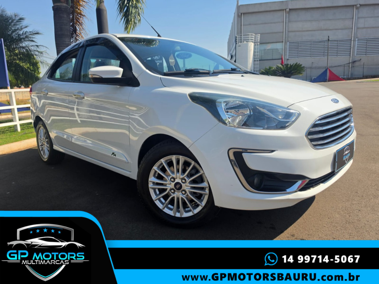 Ka + Sedan 1.5 12V 4P TI-VCT FLEX TITANIUM AUTOMÁTICO