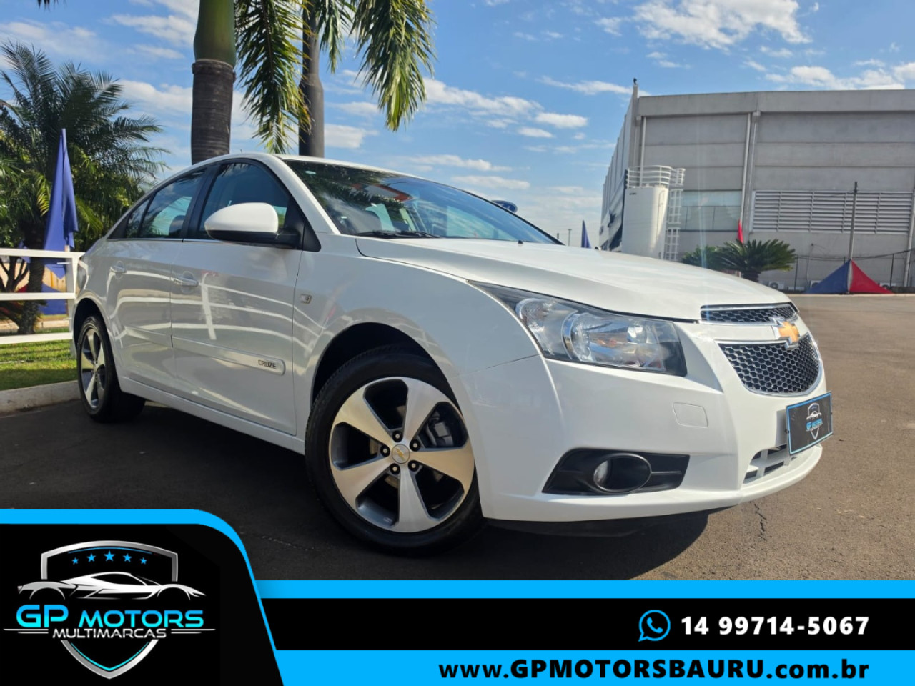 Cruze Sedan 1.8 16V 4P LT ECOTEC FLEX AUTOMÁTICO