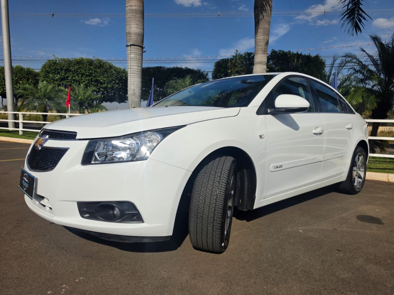 Cruze Sedan 1.8 16V 4P LT ECOTEC FLEX AUTOMÁTICO