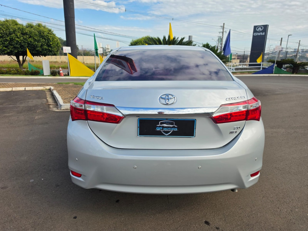 Corolla 2.0 16V 4P XEI FLEX AUTOMÁTICO