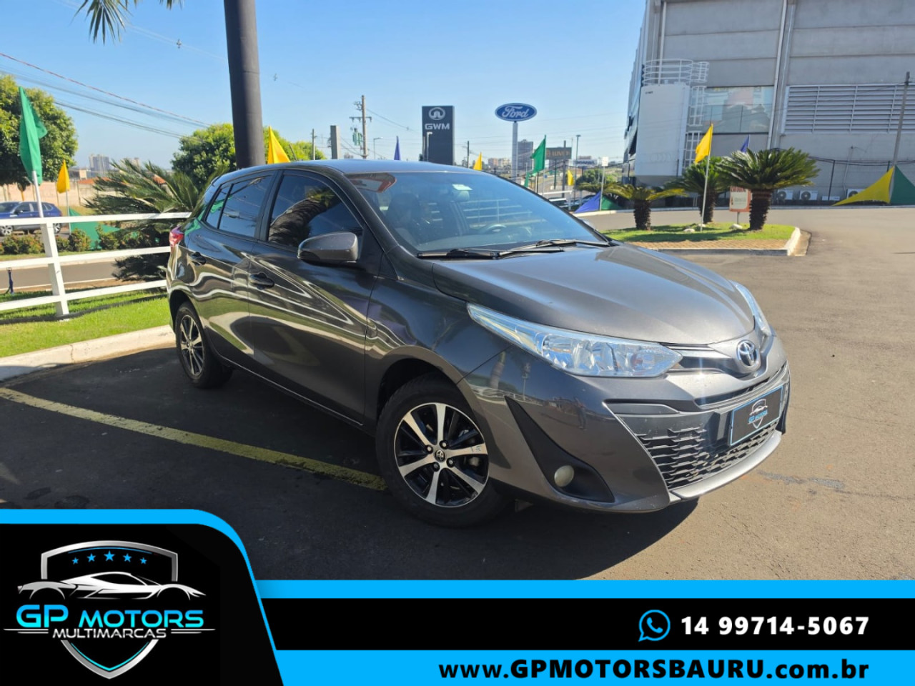 Yaris Hatch 1.3 16V 4P FLEX XL