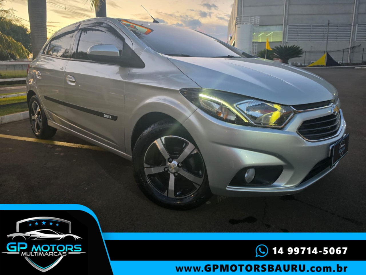 Onix Hatch 1.4 4P FLEX LTZ