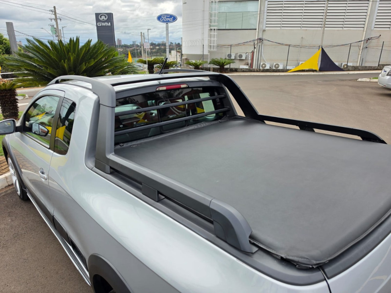 Saveiro 1.6 16V G6 CROSS CABINE DUPLA FLEX