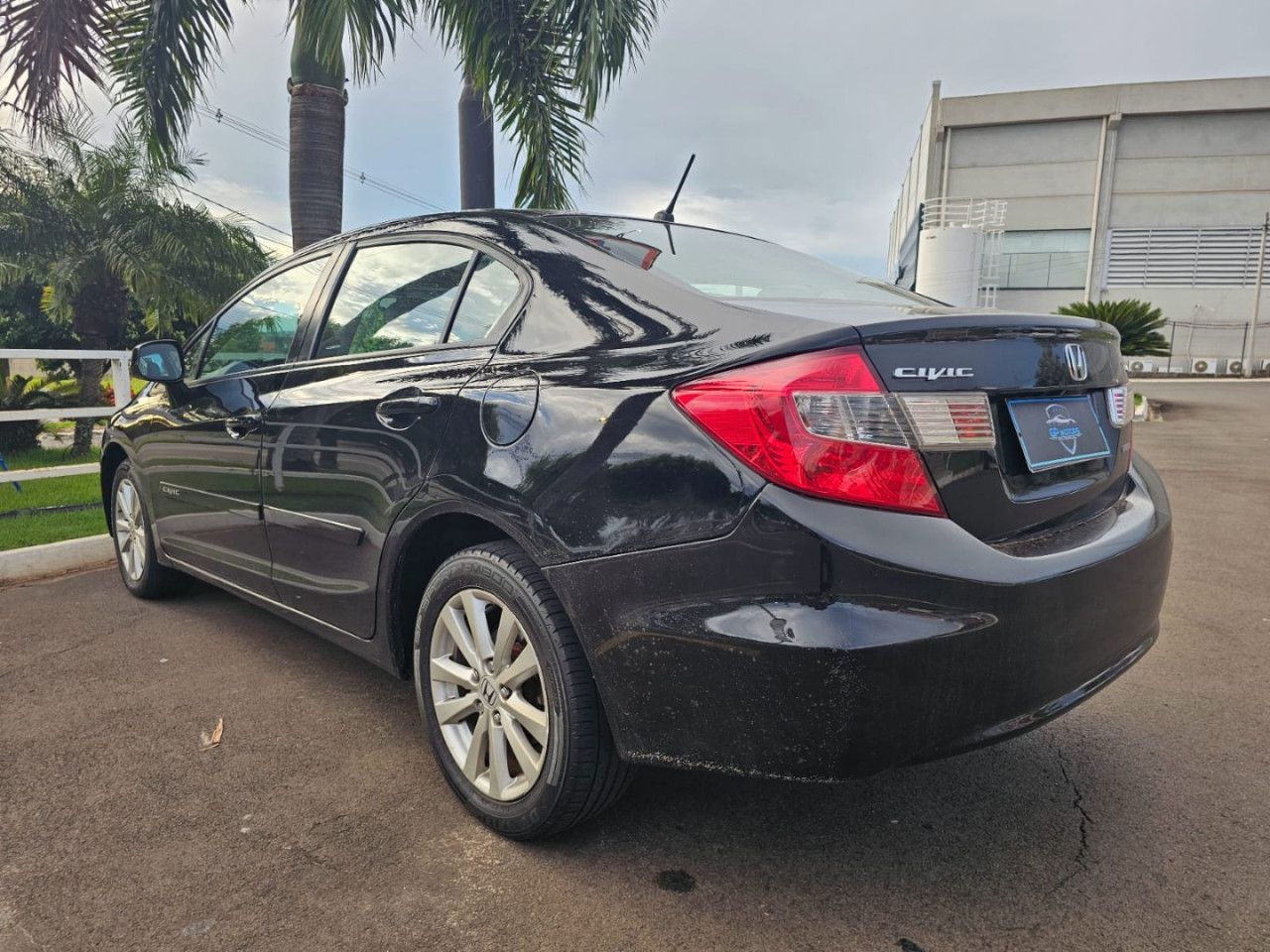 Civic 1.8 16V 4P FLEX LXS AUTOMÁTICO