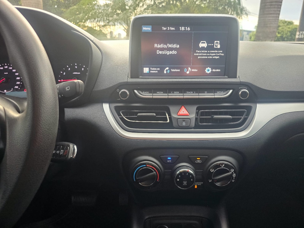 HB 20 Hatch 1.0 12V 4P FLEX TGDI TURBO COMFORT AUTOMÁTICO