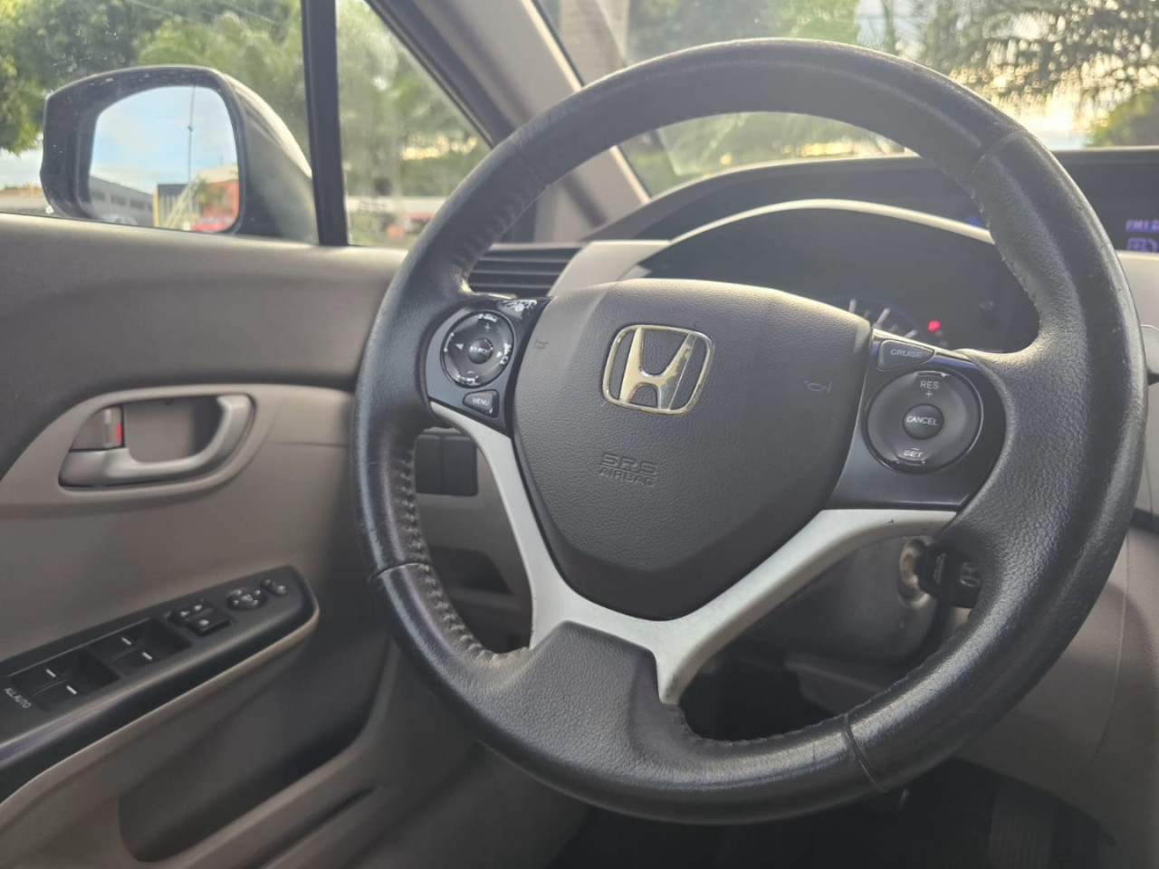 Civic 1.8 16V 4P FLEX LXS AUTOMÁTICO