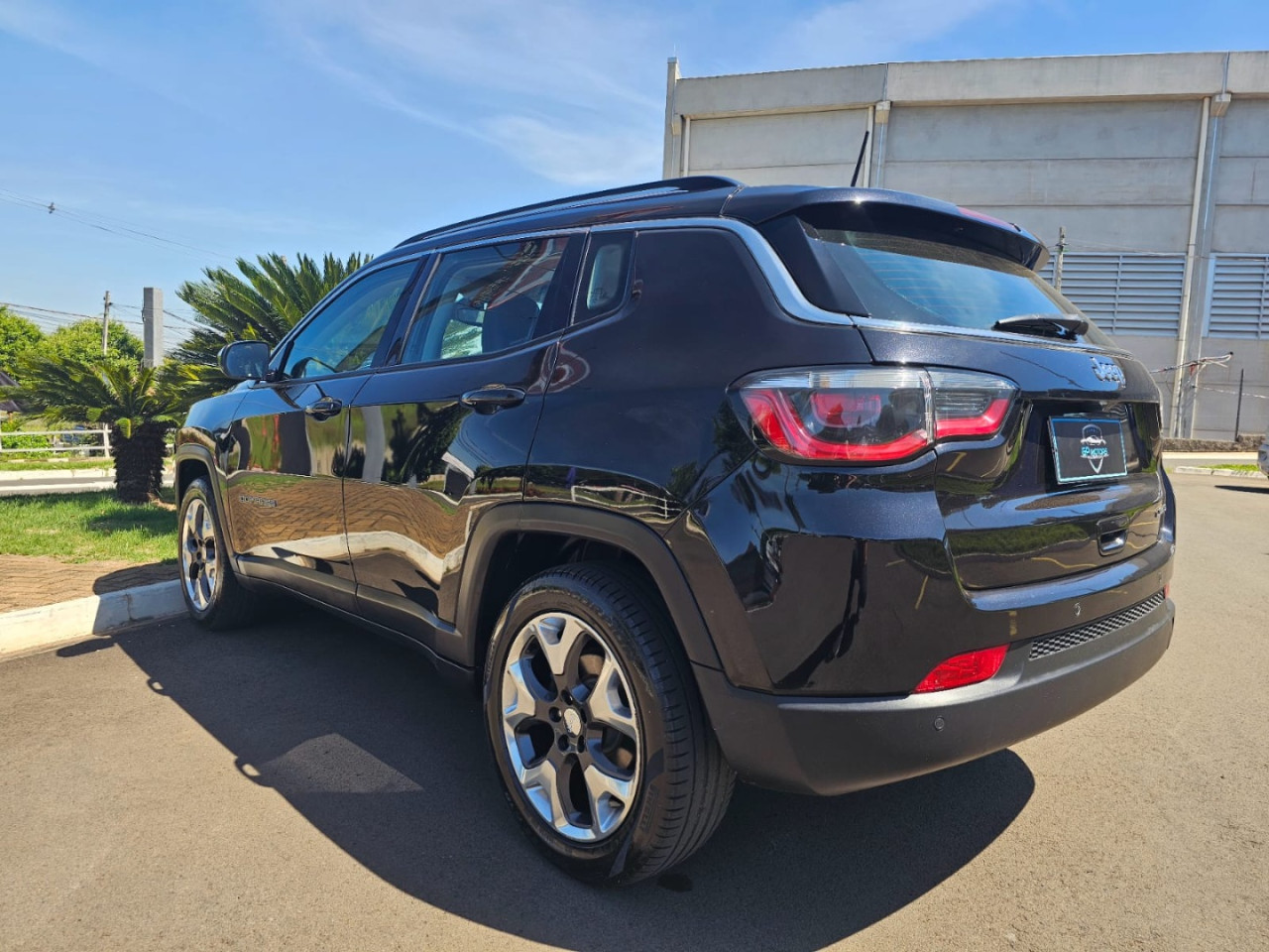 Compass 2.0 16V 4P LIMITED FLEX AUTOMÁTICO