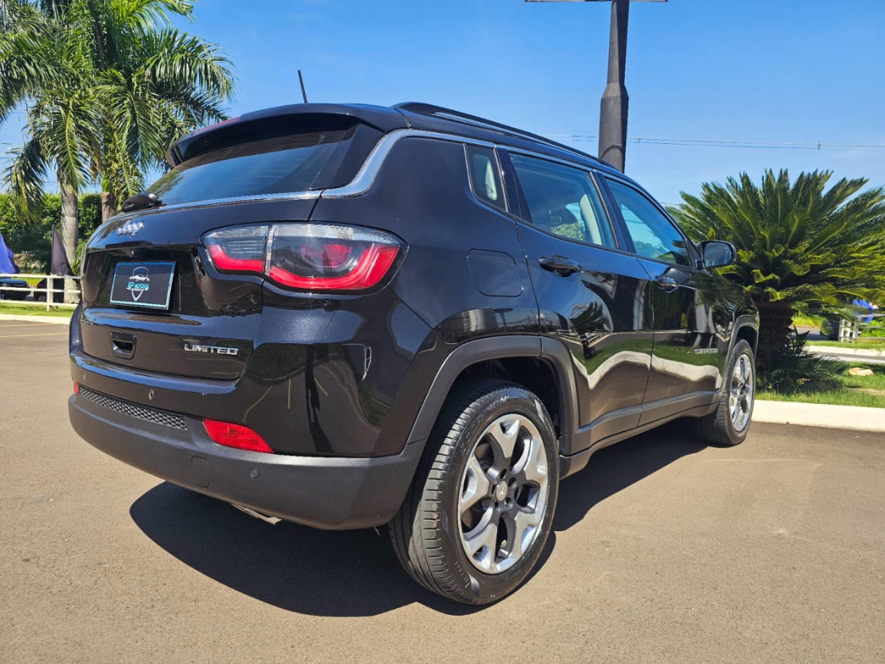 Compass 2.0 16V 4P LIMITED FLEX AUTOMÁTICO