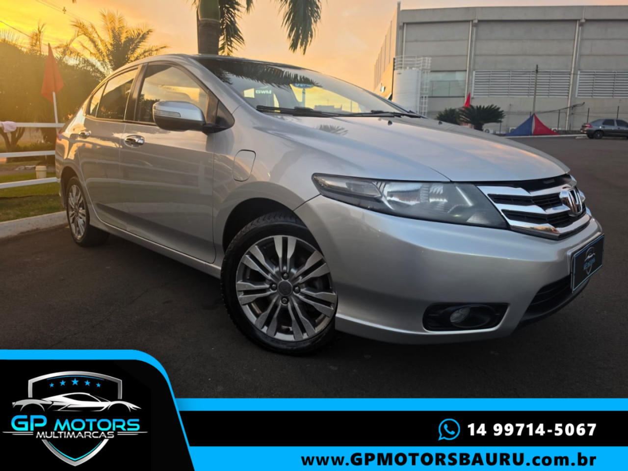 City Sedan 1.5 16V 4P EX FLEX AUTOMÁTICO