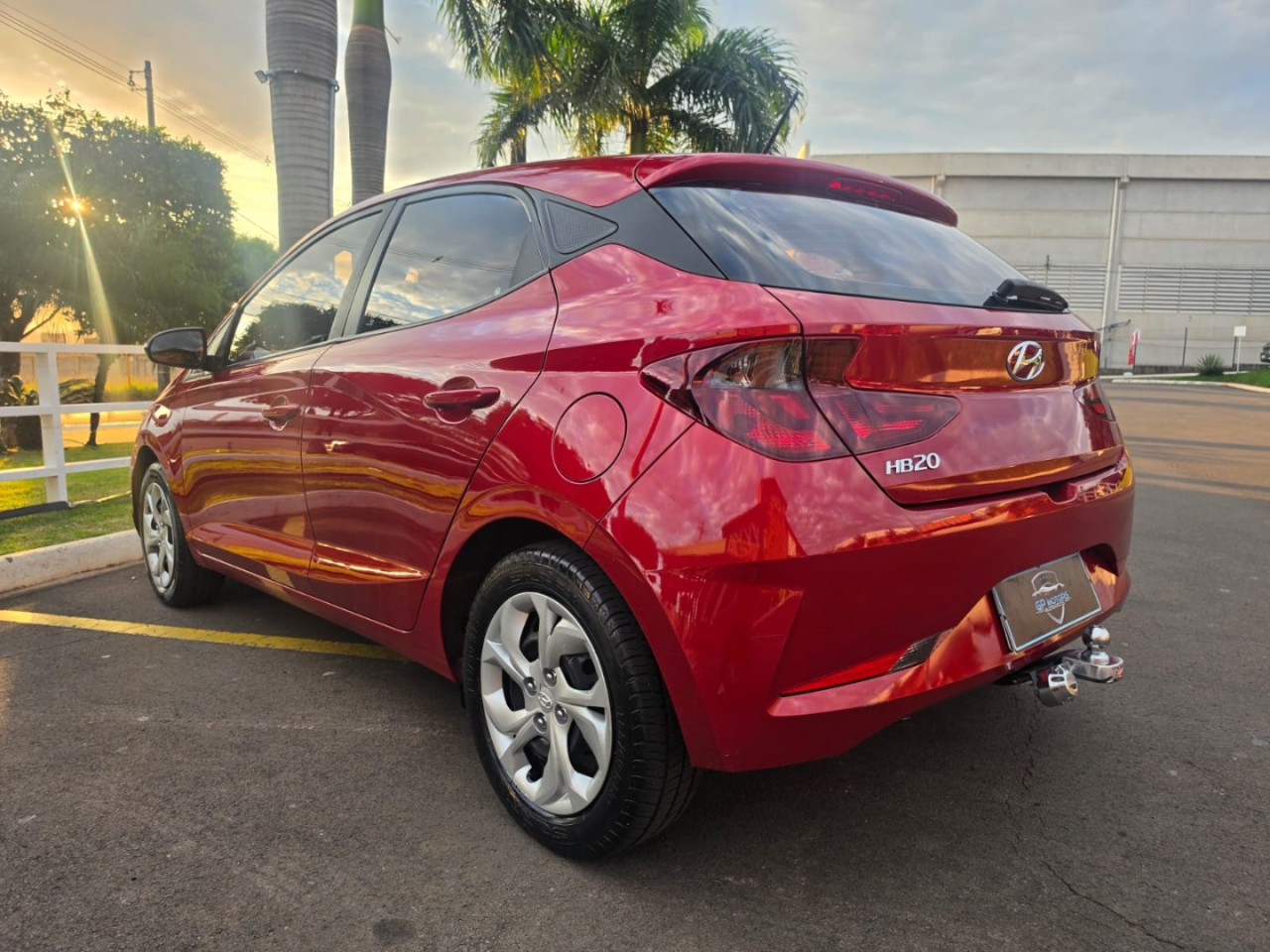 HB 20 Hatch 1.0 12V 4P FLEX VISION