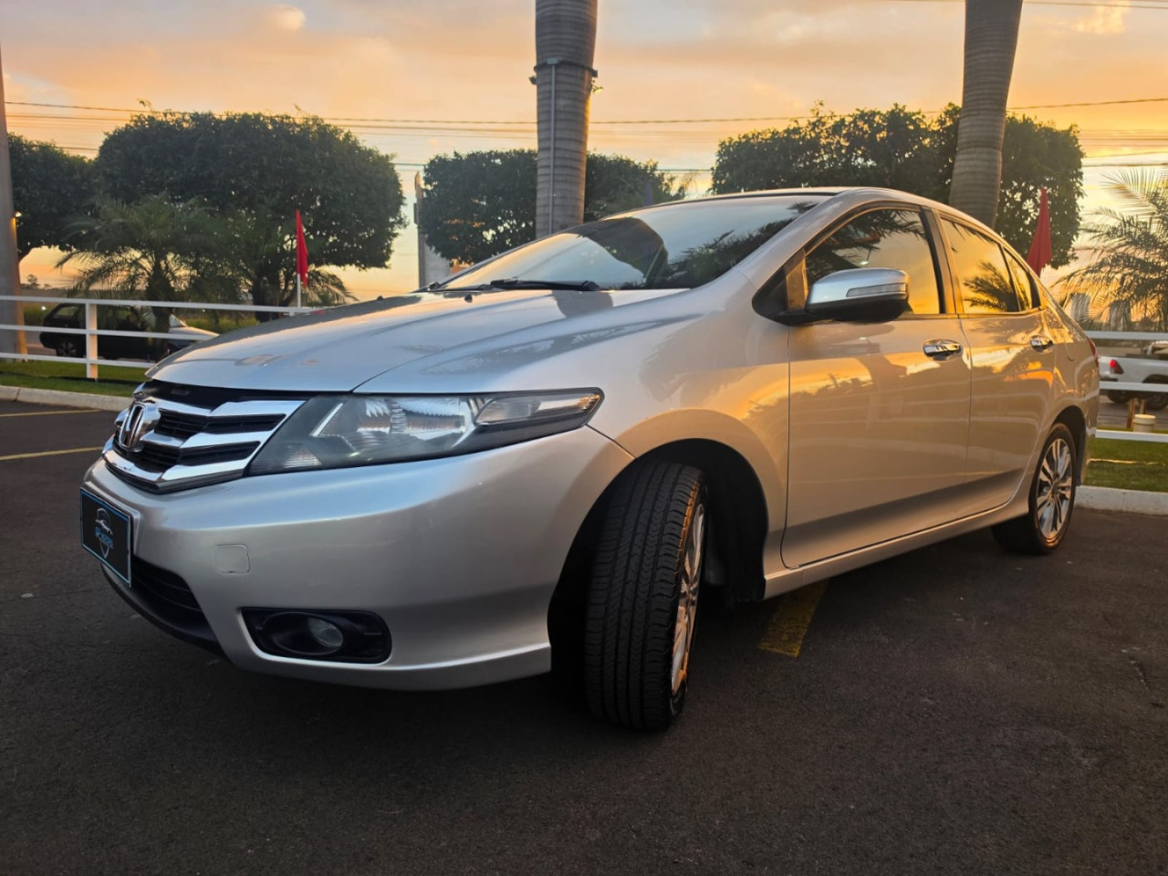 City Sedan 1.5 16V 4P EX FLEX AUTOMÁTICO