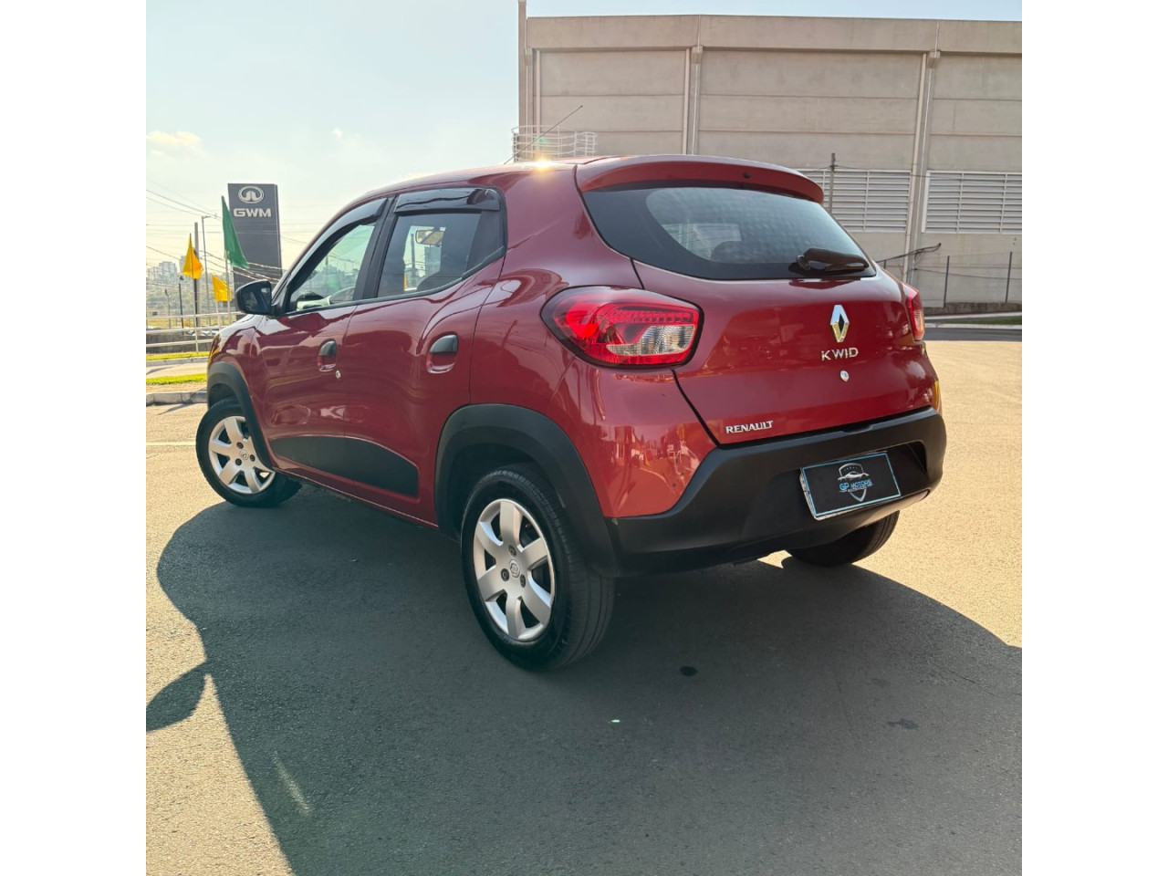 Kwid 1.0 12V 4P SCE FLEX ZEN