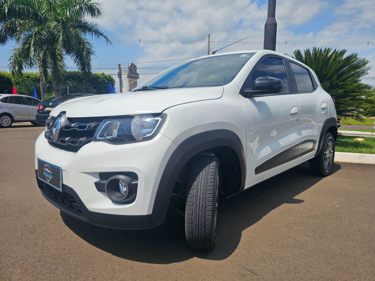 Kwid 1.0 12V 4P SCE FLEX INTENSE