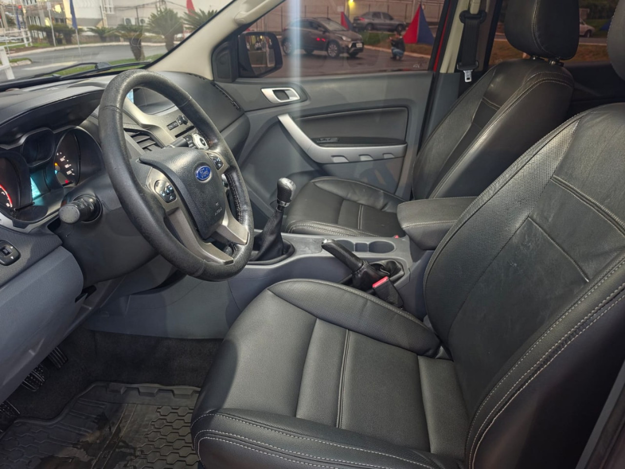 Ranger 2.5 16V FLEX XLT CABINE DUPLA