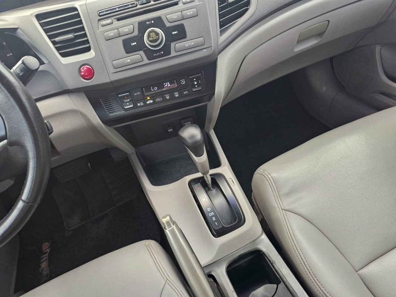 Civic 1.8 16V 4P FLEX LXS AUTOMÁTICO